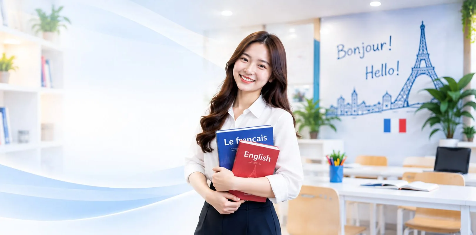 Học ngoại ngữ tại New Sky Quảng Ninh