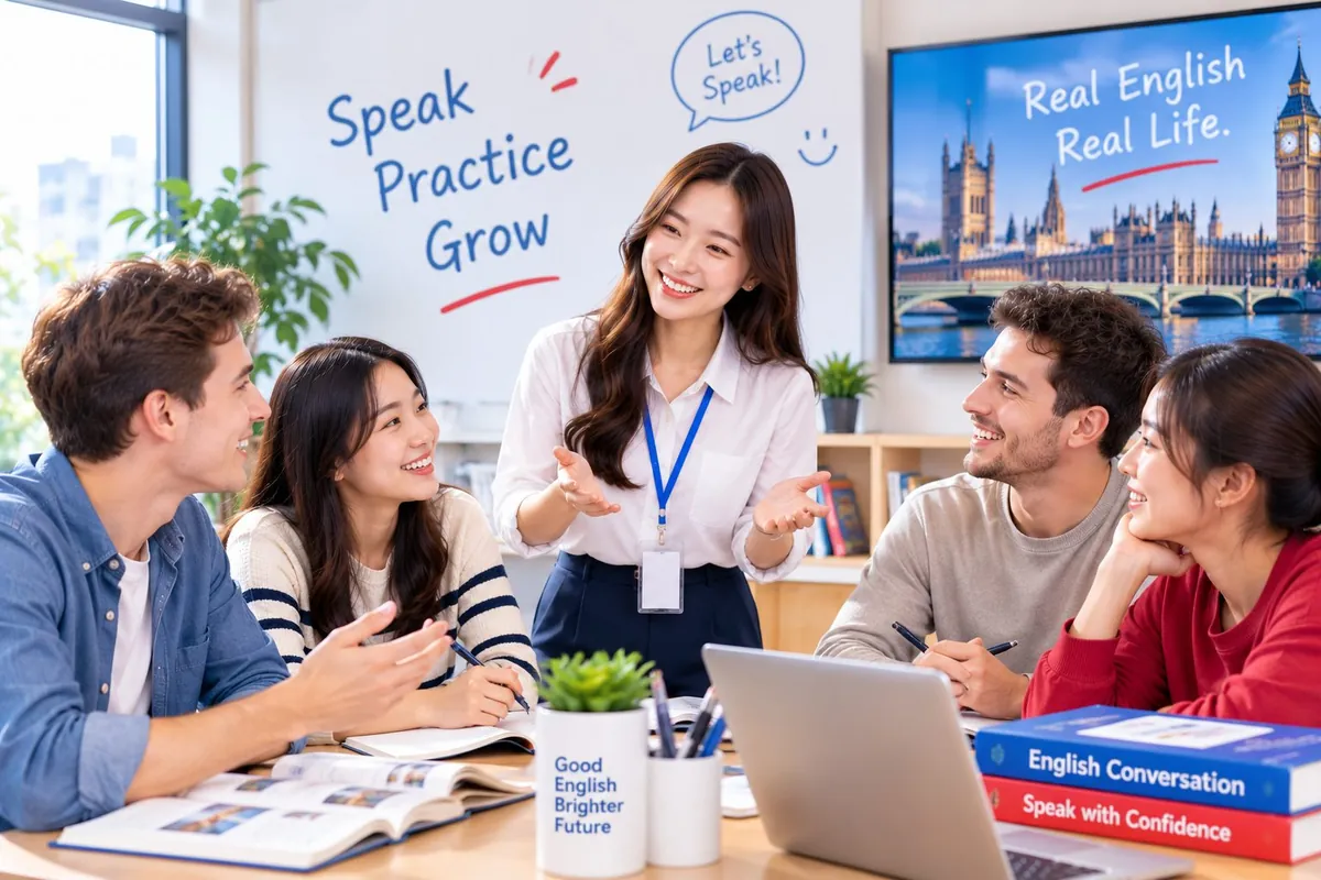 Tiếng Anh Giao tiếp