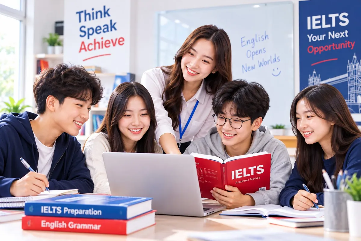 Anh văn Thiếu niên & IELTS