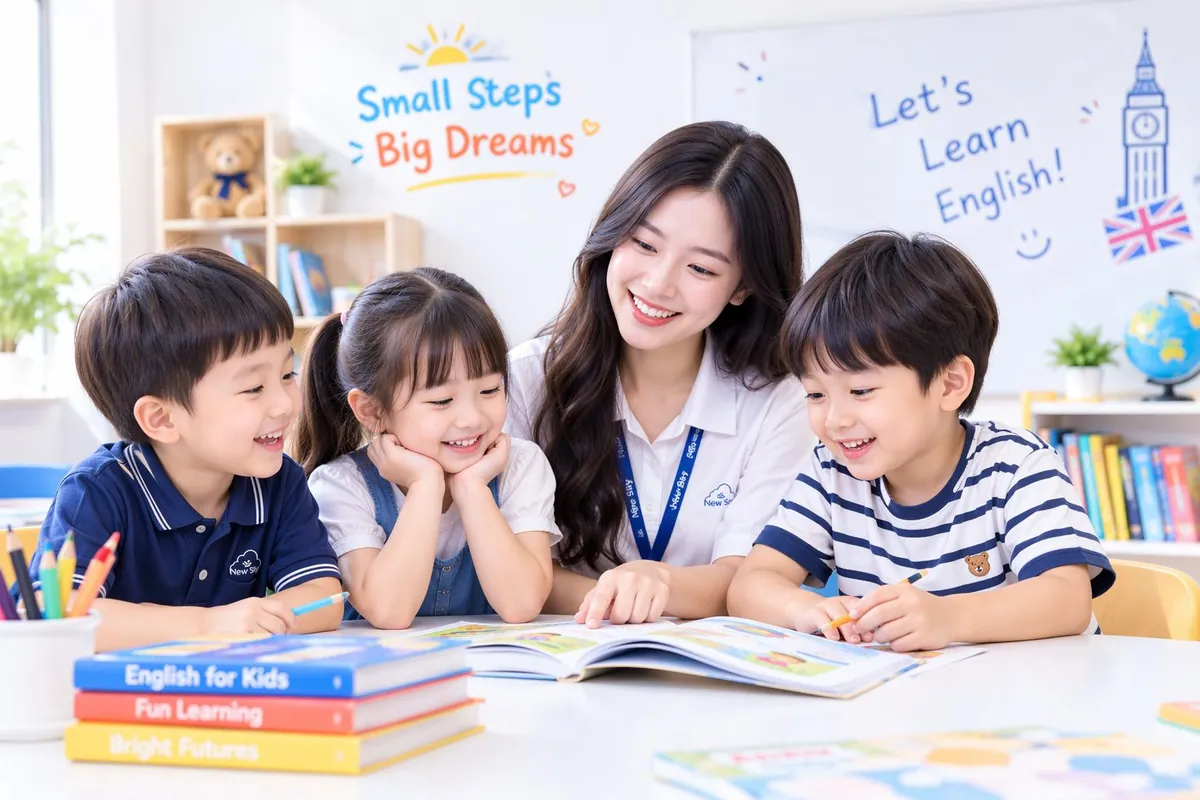 Anh văn Mầm non & Thiếu nhi