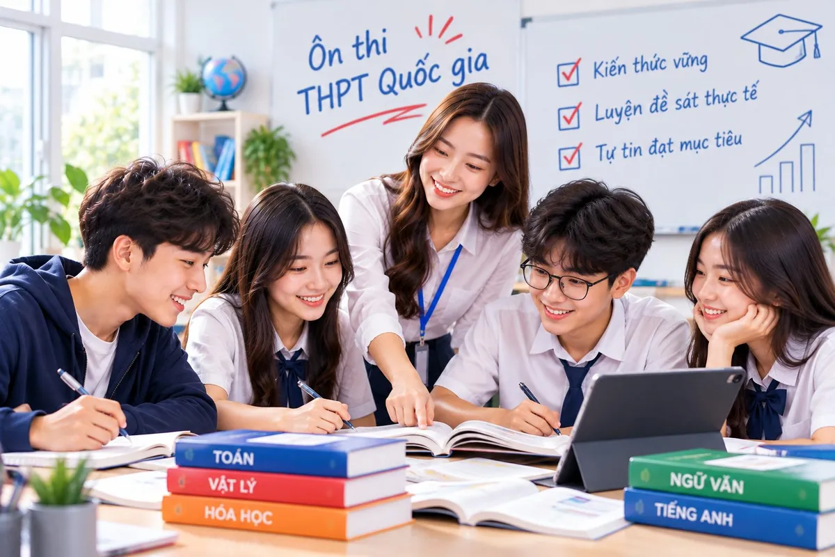 Ôn thi THPT Quốc gia